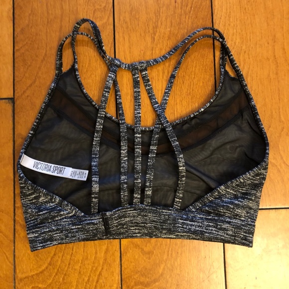 Victoria Secret Racerback Sports Bra, Size XS - Picture 2 of 7